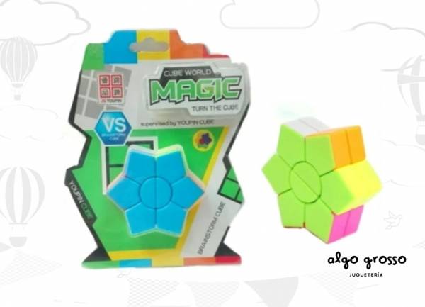 CUBO MAGICO CUBE WORLD MAGIC FLOR art.JYJCBM021