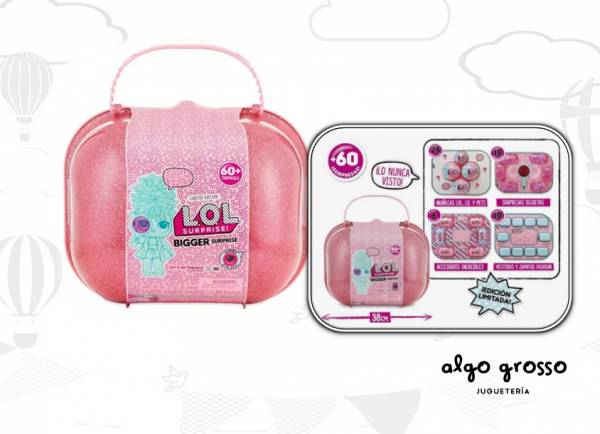 LOL SURPRISE BIGGER SERIE EYE SPY EDICION LIMITADA art.553007