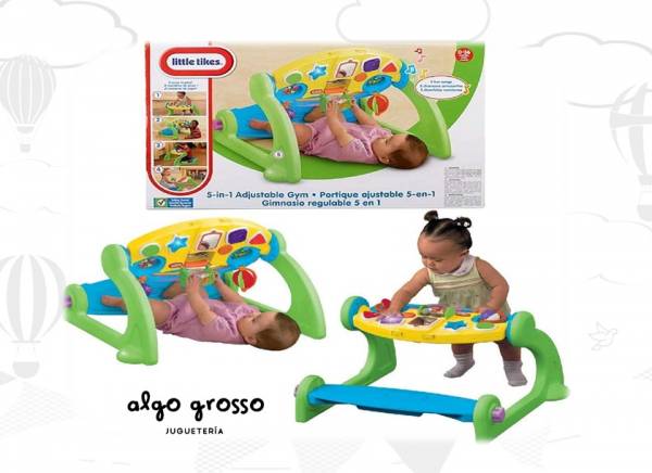 GIMNASIO AJUSTABLE 5 EN 1 LITTLE TIKE art.635908M