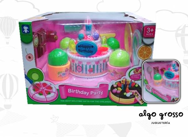 TORTA MUSICAL CON LUZ BIRTHDAY PARTY art.162450