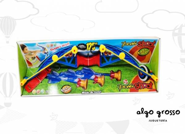 ARCO LANZA VENTOSAS POWER SHOOT art.162300