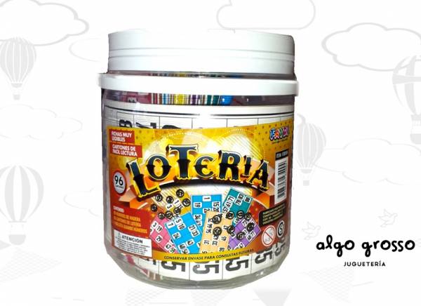 LOTERIA EN BALDE FAYDI art.FDBI96