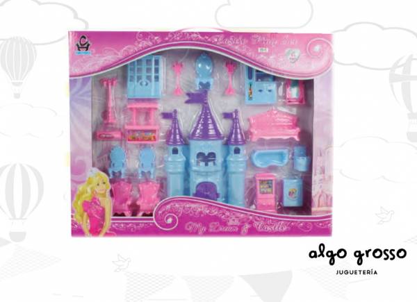CASTILLO + ACCESORIOS "MY DREAM CASTLE" art.1443299