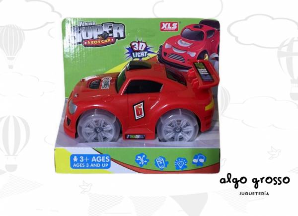 AUTO TOY CAR CON LUZ Y SONIDO art.A-1540632