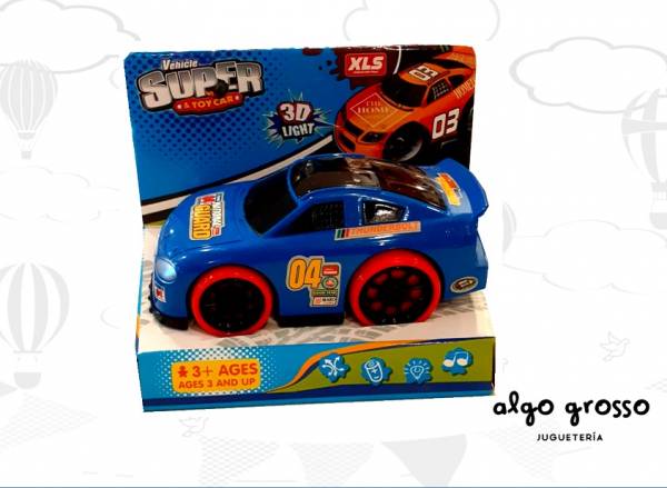 AUTO TOY CAR CON LUZ Y SONIDO art.B-1540632
