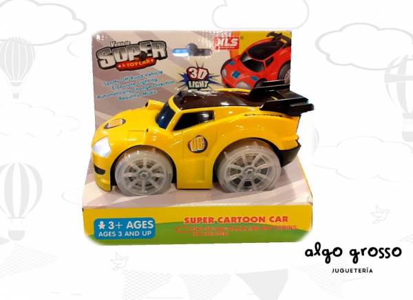 AUTO TOY CAR CON LUZ Y SONIDO art.E-1540632