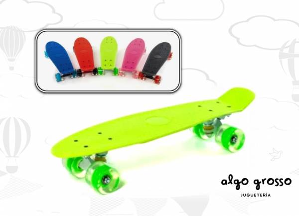 SKATE PENNY COLOR LISO art.XJ-6-1