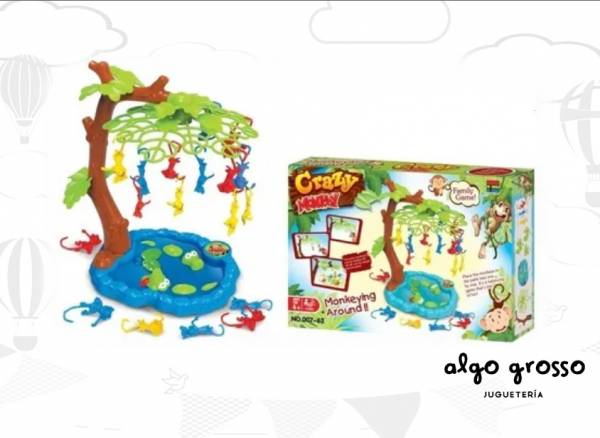 CRAZY MONKEY MONOS EN PALMERA art.1628058