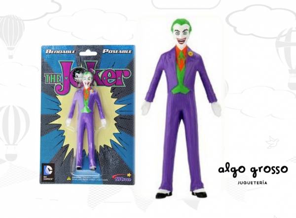 MUÑECO FLEXIBLE THE JOKER "GUASON" art.DC3905