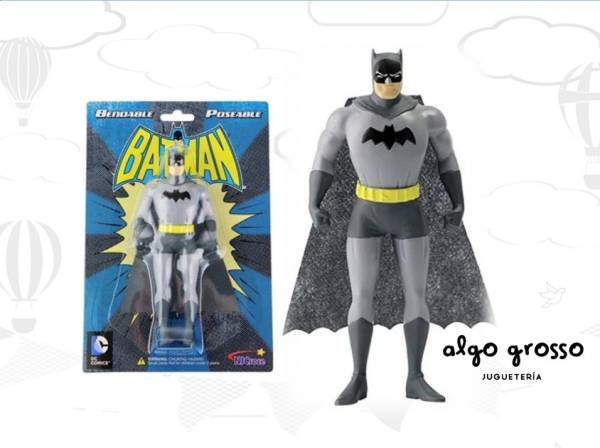 MUÑECO FLEXIBLE BATMAN art.DC3901-0