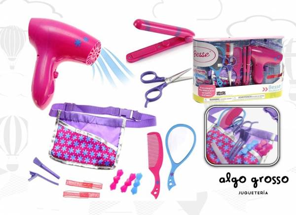 SET PELUQUERIA BESSE BOUTIQUE SERIES art.NL2848-8159