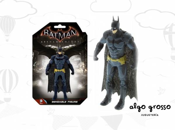 MUÑECO FLEXIBLE BATMAN ARKHAM KNIGHT art.DC3952