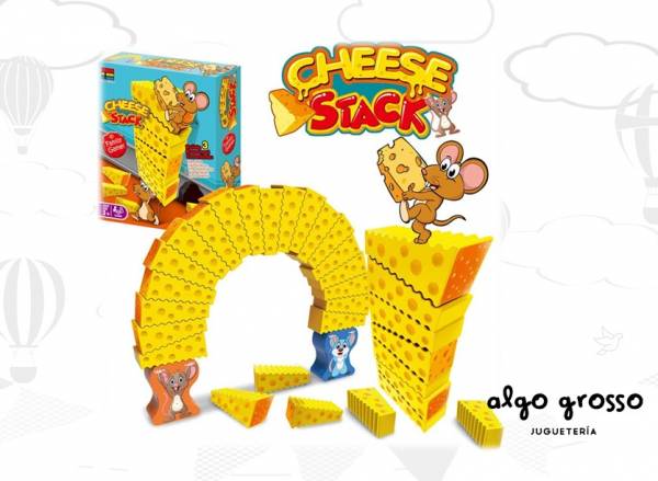 CHEESE STACK JUEGO art.1819117