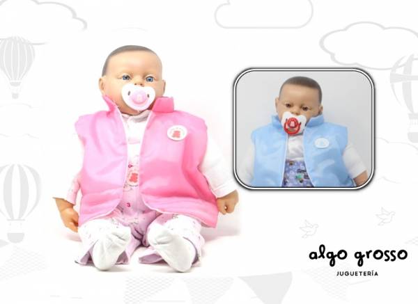 BEBE CATALINA/JUANSE CUERPO SOFT 55CM art.100