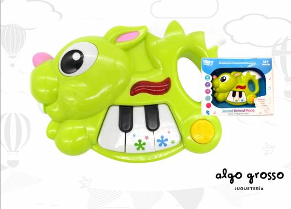ORGANITO CONEJO CON LUZ Y SONIDO JOCUND art.WD3640
