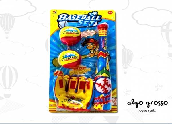 JUEGO BASEBALL COMPLETO art.1535127