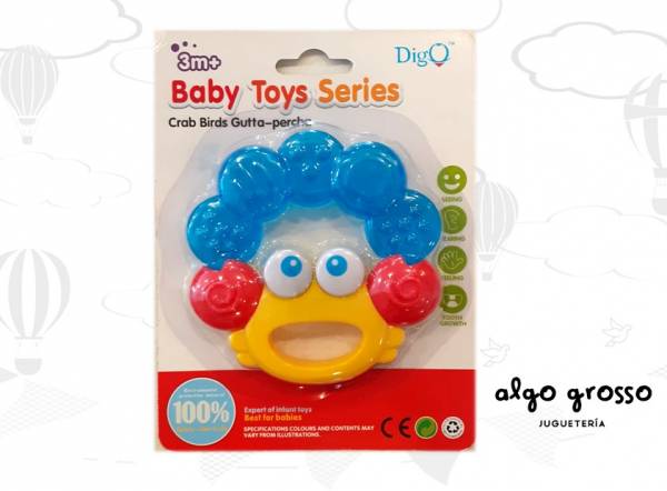 MORDILLO REFRIGERANTE CANGREJO DIGO art.WD3344