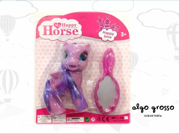 PONY HAPPY HORSE + ACCESORIO art.1277248