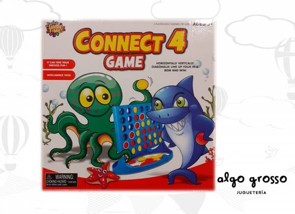 4 EN LINEA "GAME TIME!" art.1633198