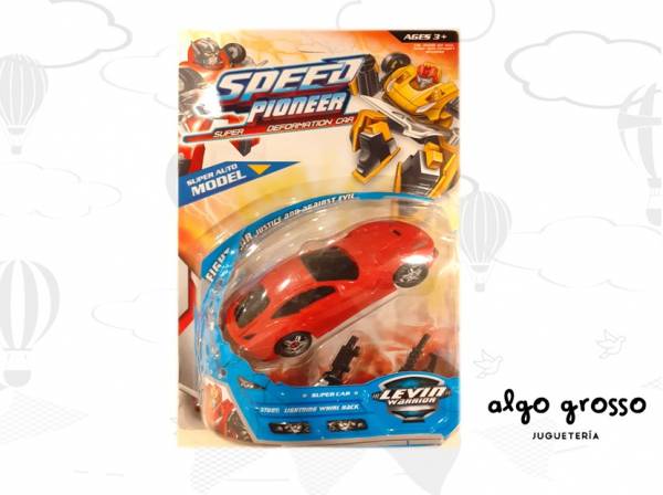 TRANSFORMERS SPEED PIONEER art.A 1123835