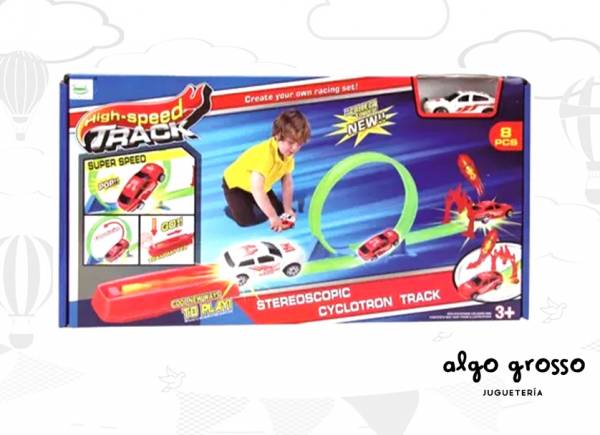 PISTA HIGH SPEED TRACK LOOP + AUTO art.1273831