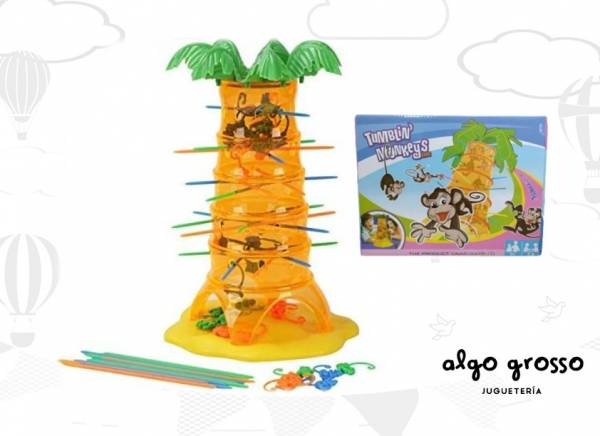 TUMBLIN MONKEYS GAME "JUEGO MONO LOCO"  art.1231338