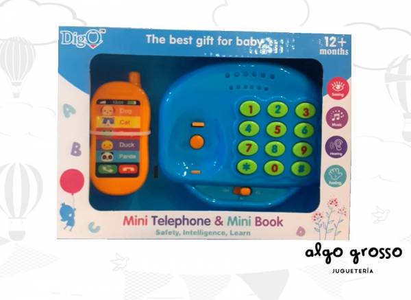 TELEFONO INFANTIL MUSICAL art.WD3738
