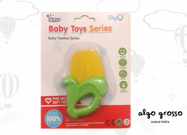 SONAJERO MORDILLO BANANA BABY TOYS art.WD3320