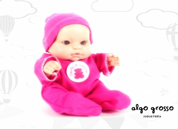 BEBE MINI LULI/MATI CON GORRO 24CM art.111