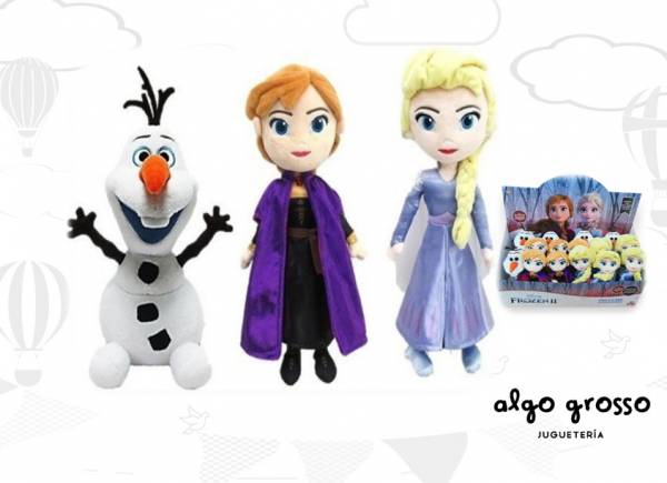 FROZEN PELUCHE CON SONIDO art.8512