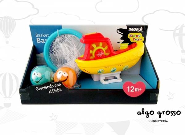JUEGO DE BASQUET PARA AGUA CRECIENDO CON EL BEBE art.ZPY00053