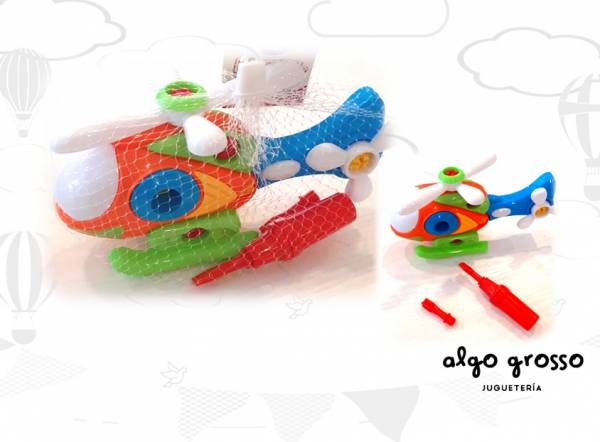 HELICOPRTERO PARA DESARMAR EN RED art.NL8084-109