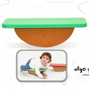 BALANCIN-RAMPA EQUILIBRIO CHICO MADERA 40CM