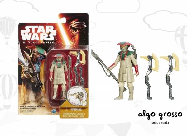 FIGURA STAR WARS 10CM THE FORCE AWAKENS - Imagen 2