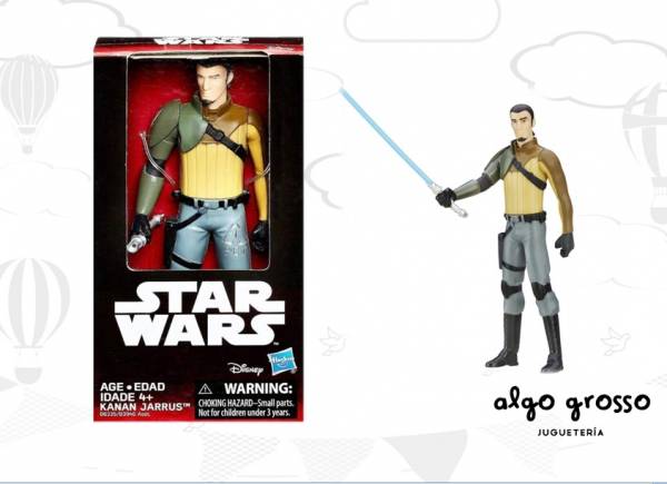 MUÑECO STAR WARS CON ACCESORIO 15CM. - Imagen 2