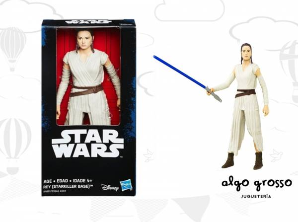 MUÑECO STAR WARS CON ACCESORIO 15CM. - Imagen 3