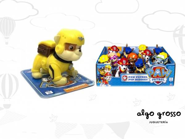 PAW PATROL FIGURA DE GOMA SURTIDA art.16612