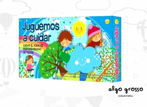 JUGUEMOS A CUIDAR - JUEGO DE MESA art.41Y