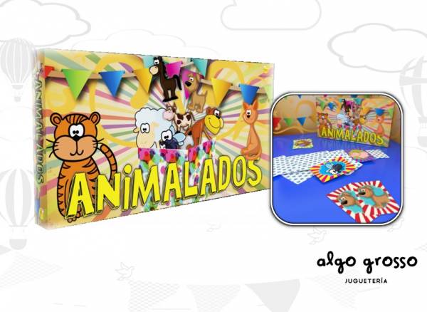 ANIMALADOS - JUEGO DE MESA art.116