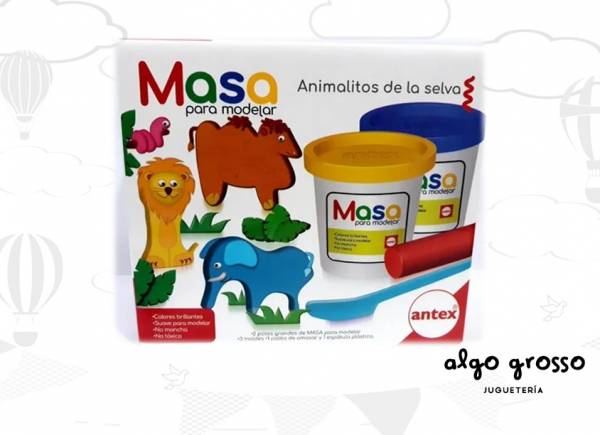 MASA ANIMALITOS SELVA art.2120