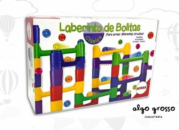LABERINTO DE BOLITAS CLASICO ANTEX art3325