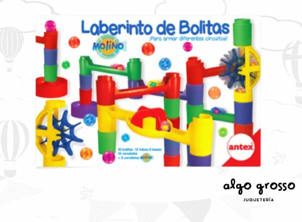 LABERINTO DE BOLITAS MOLINO ANTEX art.3329