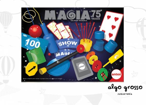 MAGIA 75 TRUCOS ANTEX art.4999