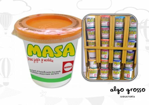 MASA POTE INDIVIDUAL ANTEX art.2127