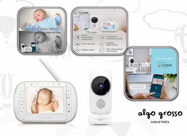 MONITOR PARA BEBE MOTOROLA 3.5 CON WIFI art.MBP-668