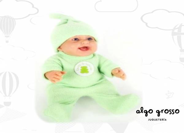 BEBE MINI MILI/MARTIN CON GORRO 24CM art.113