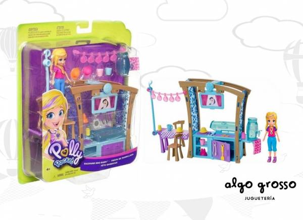 POLLY POCKET FIESTA DE PARRILLADA art.GDM17