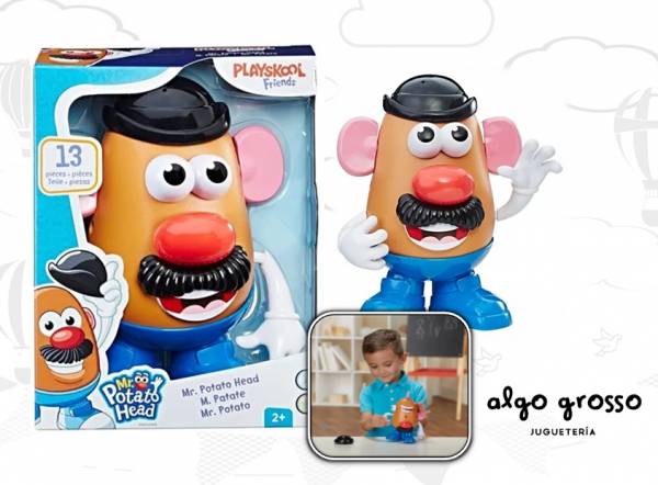 SEÑOR CARA DE PAPA GRANDE 13 PIEZAS art.27657