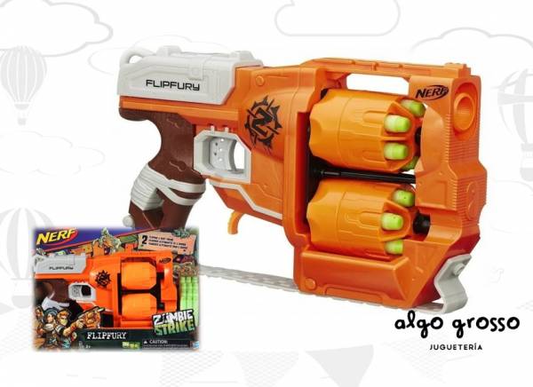 NERF FLIPFURY ZOMBIE STRIKE art.B0562