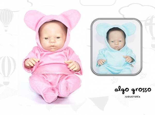 BEBE MINIS CON OREJITAS 24CM art.105B